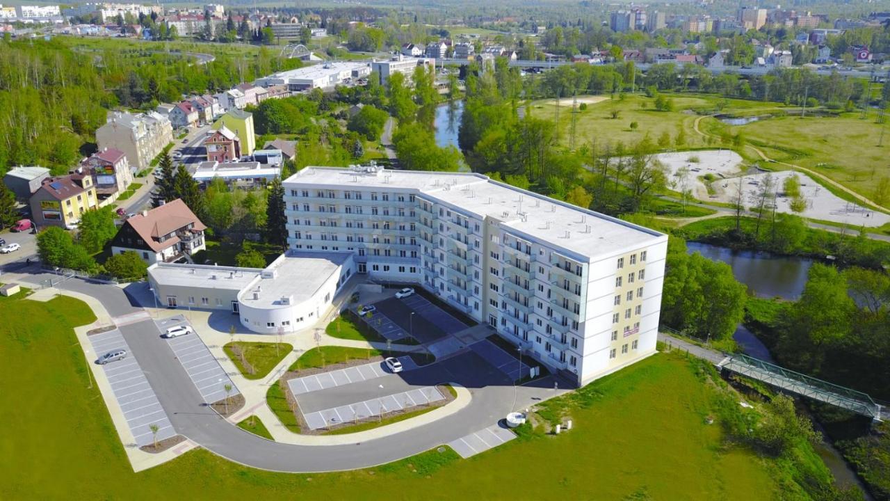 Apartman Rezidence Moser-Free Parking Garage Karlovy Vary Kültér fotó