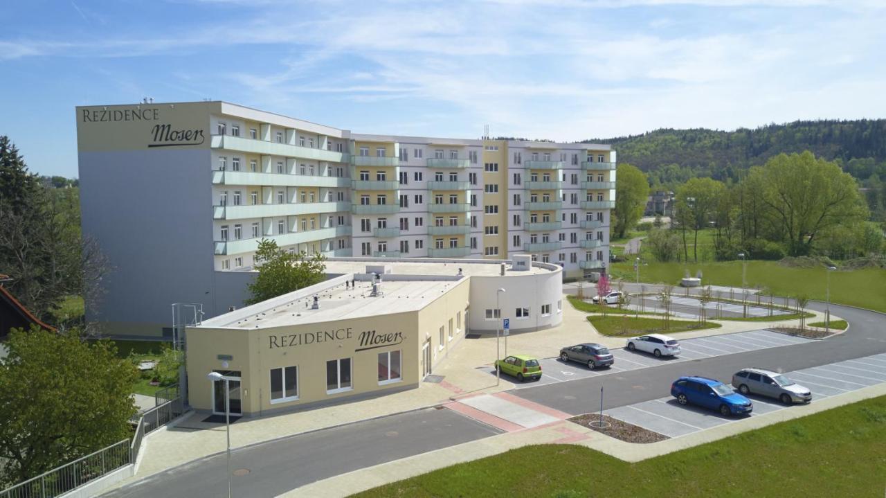 Apartman Rezidence Moser-Free Parking Garage Karlovy Vary Kültér fotó