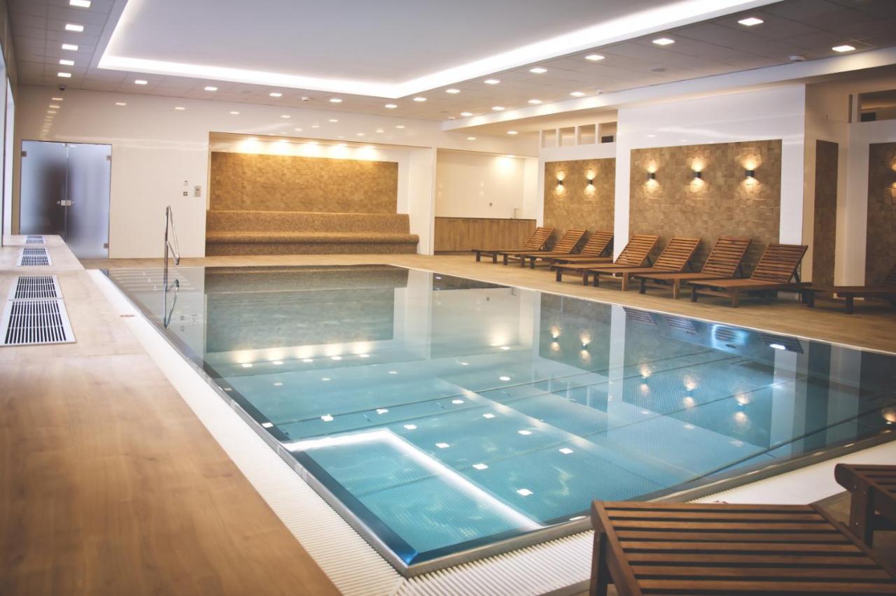 Apartman Rezidence Moser-Free Parking Garage Karlovy Vary Kültér fotó