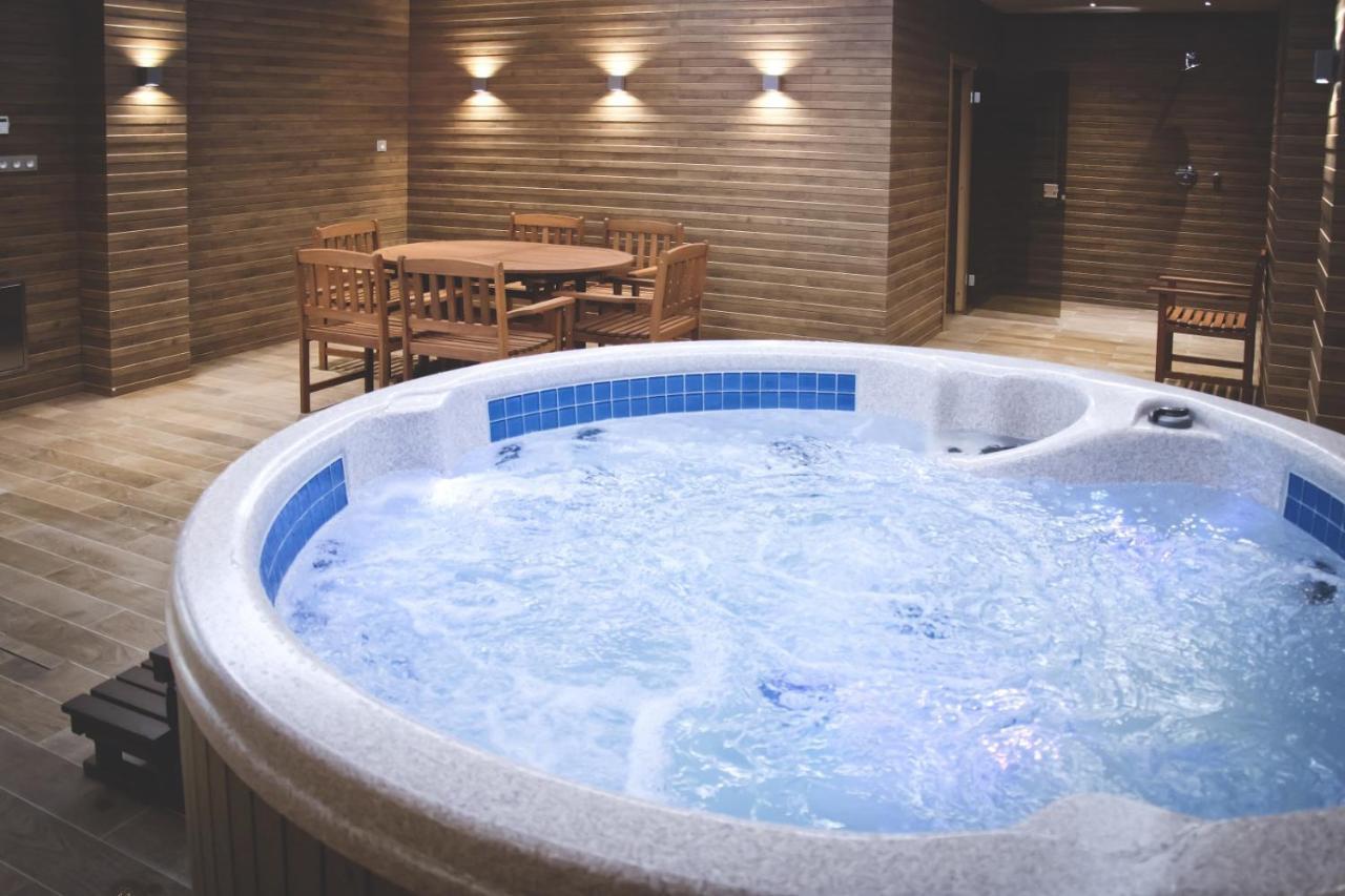 Apartman Rezidence Moser-Free Parking Garage Karlovy Vary Kültér fotó
