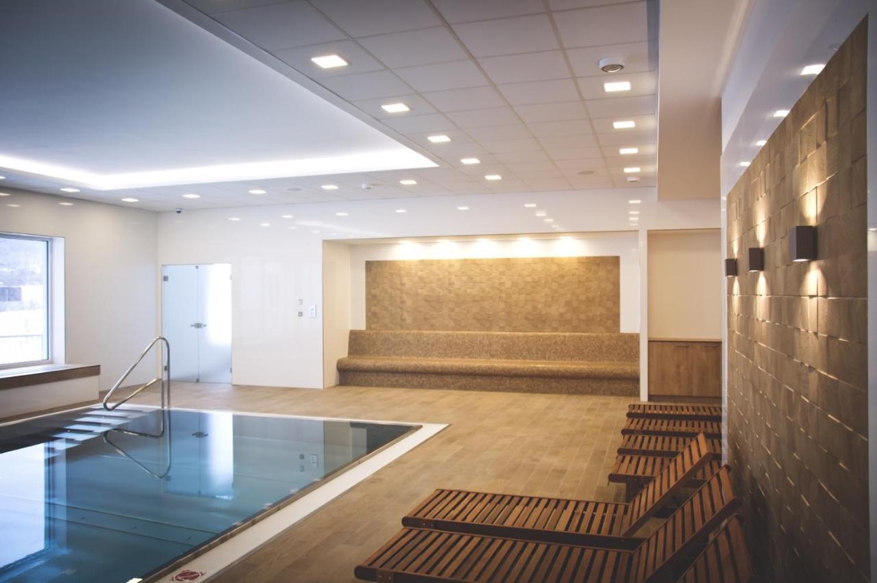 Apartman Rezidence Moser-Free Parking Garage Karlovy Vary Kültér fotó