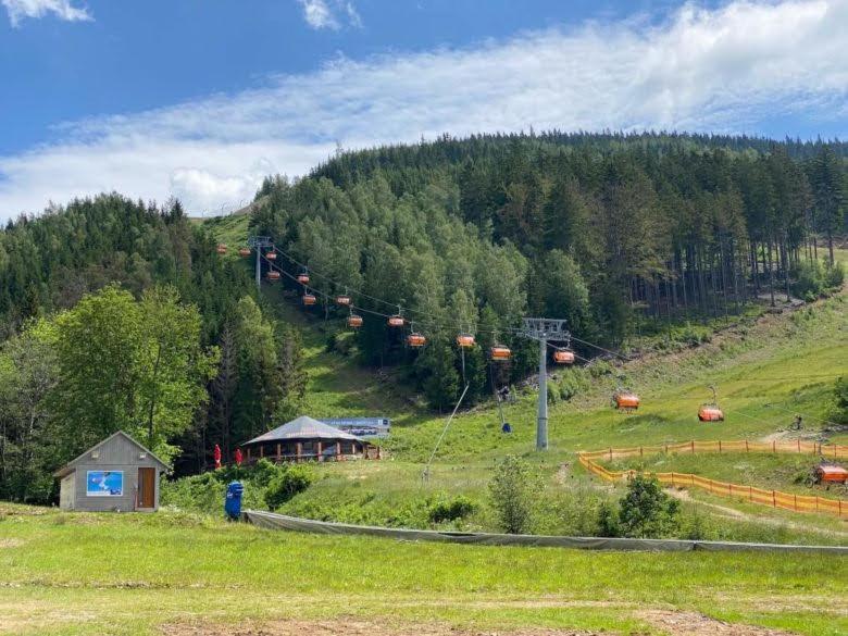 Apartman Rezidence Moser-Free Parking Garage Karlovy Vary Kültér fotó